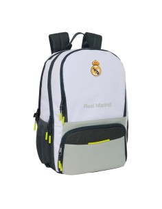 Cartable Real Madrid C.F. Blanc 30 x 42 x 17 cm