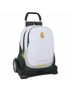 Cartable Real Madrid C.F. Blanc 32 x 44 x 16 cm