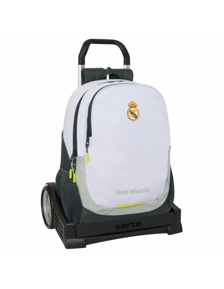 Cartable Real Madrid C.F. Blanc 32 x 44 x 16 cm