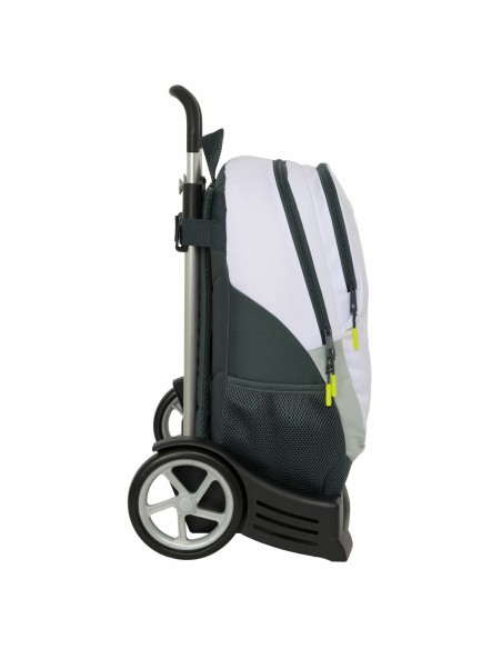 Cartable Real Madrid C.F. Blanc 32 x 44 x 16 cm