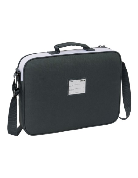 Cartable Real Madrid C.F. Blanc 38 x 28 x 6 cm