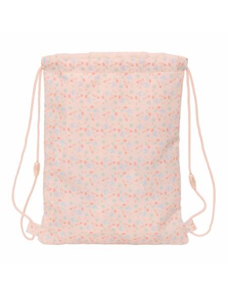 Sac à dos serré par des ficelles Sophie la Girafe 26 x 34 x 1 cm