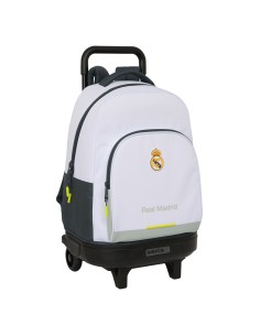 Cartable Real Madrid C.F. Blanc 33 x 45 x 22 cm