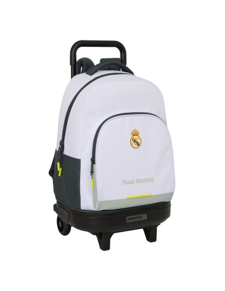 Cartable Real Madrid C.F. Blanc 33 x 45 x 22 cm