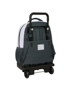 Cartable Real Madrid C.F. Blanc 33 x 45 x 22 cm 2