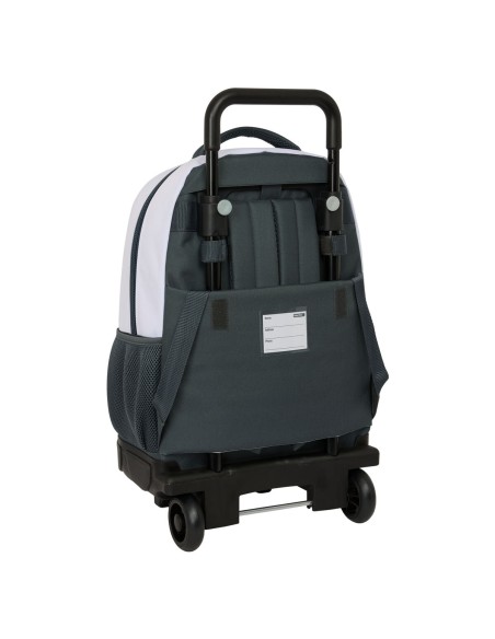 Cartable Real Madrid C.F. Blanc 33 x 45 x 22 cm