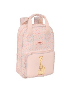 Cartable Sophie la Girafe 20 x 28 x 8 cm