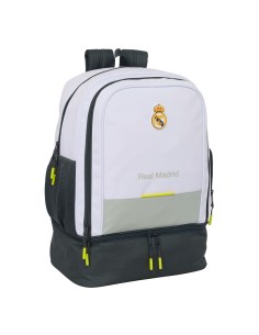 Cartable Real Madrid C.F. Blanc 35 x 50 x 24 cm