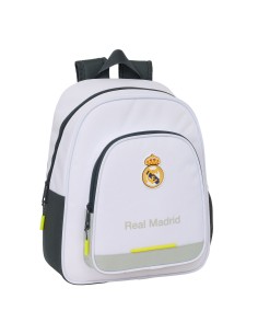 Cartable Real Madrid C.F. Blanc 28 x 34 x 10 cm