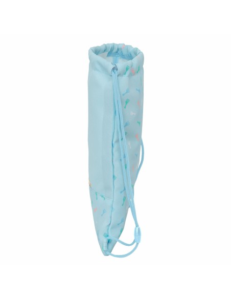 Sac à dos serré par des ficelles Sophie la Girafe Bleu 26 x 34 x 1 cm