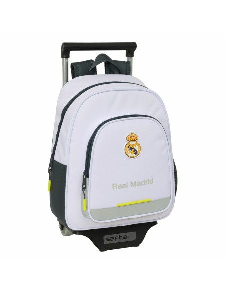 Cartable Real Madrid C.F. Blanc 28 x 34 x 10 cm