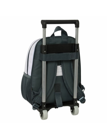 Cartable Real Madrid C.F. Blanc 28 x 34 x 10 cm
