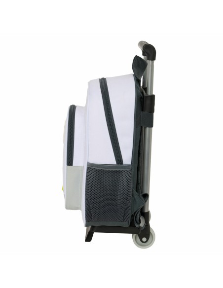 Cartable Real Madrid C.F. Blanc 28 x 34 x 10 cm