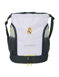 Cartable Real Madrid C.F. Blanc 35 x 40 x 1 cm