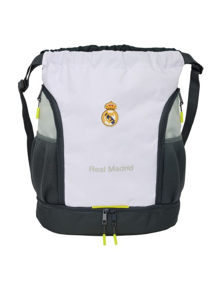 Cartable Real Madrid C.F. Blanc 35 x 40 x 1 cm