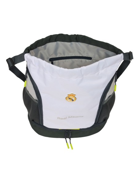 Cartable Real Madrid C.F. Blanc 35 x 40 x 1 cm