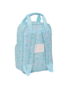 Cartable Sophie la Girafe Bleu clair 20 x 28 x 8 cm 2