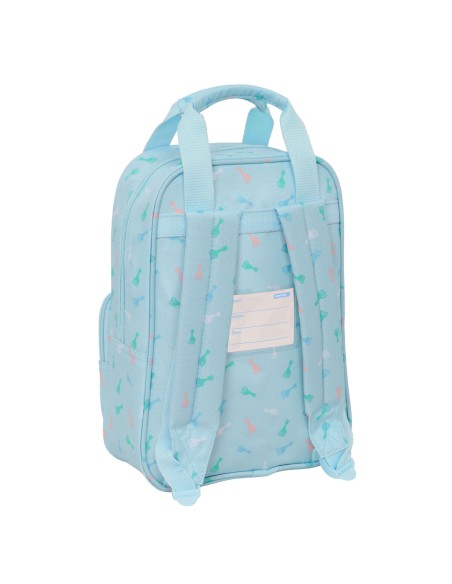 Cartable Sophie la Girafe Bleu clair 20 x 28 x 8 cm