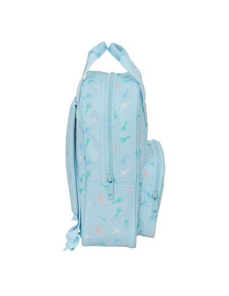 Cartable Sophie la Girafe Bleu clair 20 x 28 x 8 cm