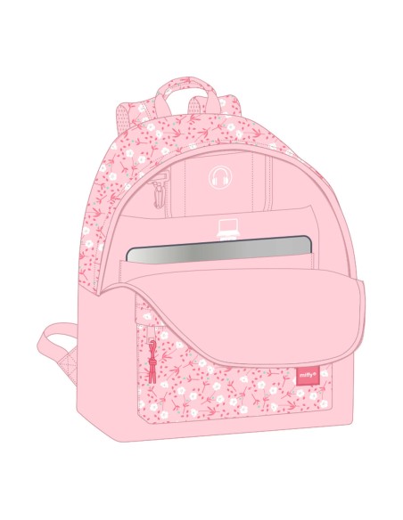 Cartable Miffy miffy 31 x 41 x 16 cm