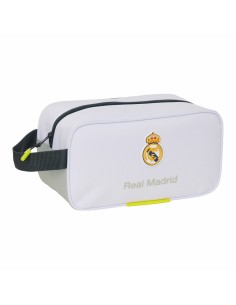 Range-Chaussures de Voyage Real Madrid C.F. Blanc 29 x 15 x 14 cm