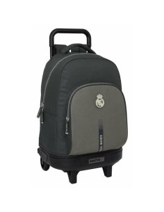 Cartable Real Madrid C.F. Gris 33 x 45 x 22 cm