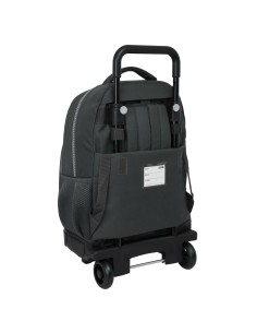 Cartable Real Madrid C.F. Gris 33 x 45 x 22 cm 2