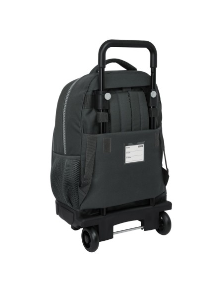 Cartable Real Madrid C.F. Gris 33 x 45 x 22 cm