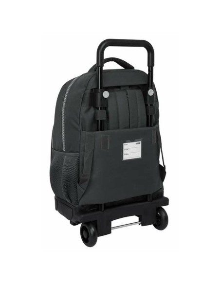 Cartable Real Madrid C.F. Gris 33 x 45 x 22 cm