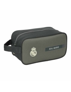 Range-Chaussures de Voyage Real Madrid C.F. Gris 29 x 15 x 14 cm