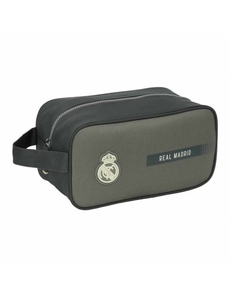 Range-Chaussures de Voyage Real Madrid C.F. Gris 29 x 15 x 14 cm