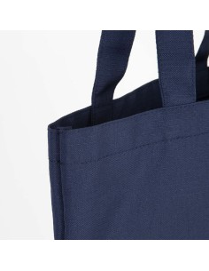 Sac en toile Milan Blue marine 41 x 38 x 0,5 cm 2