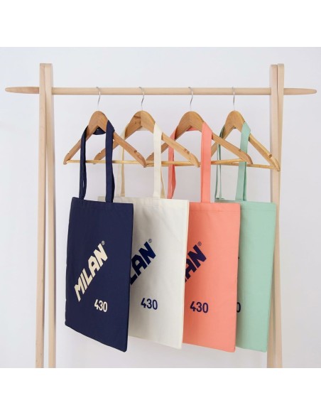 Sac en toile Milan 1918 Blue marine 41 x 38 x 0,5 cm