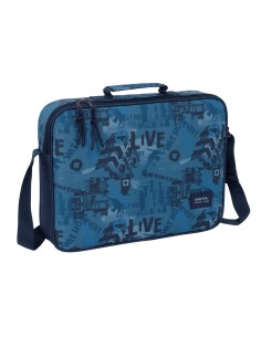 Cartable Safta New edition Blue marine 38 x 28 x 6 cm