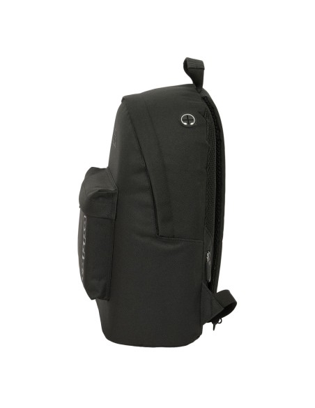 Cartable Kappa kappa basics Noir 31 x 41 x 16 cm