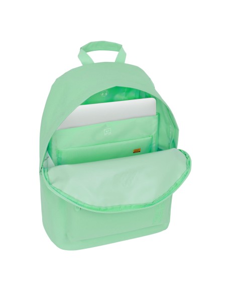 Cartable Kappa kappa basics Menthe 31 x 41 x 16 cm