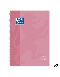 Cahier Oxford Classic A4+ 80 Volets 5 Pièces (2 Unités)