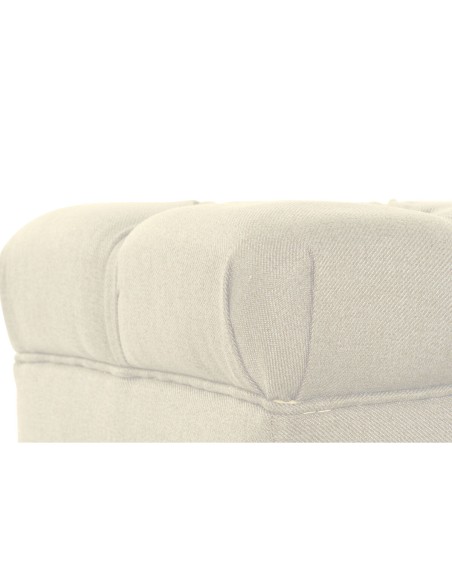 Banquette Home ESPRIT Crème Polyester Bois