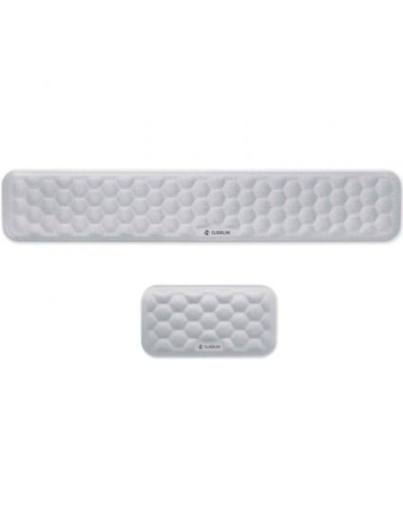 Tapis de Souris Subblim SUBMP-04E011 Argenté