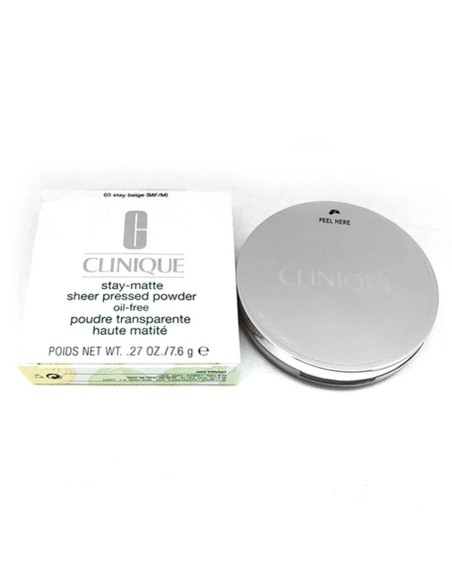 Poudres Compactes Stay Matte Clinique