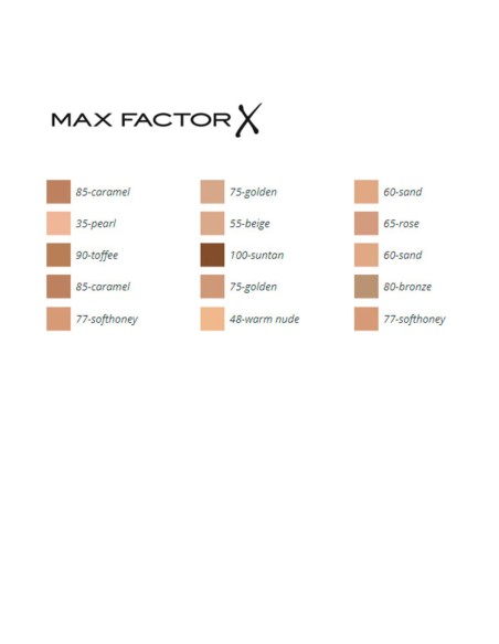 Base de maquillage liquide Max Factor Face Finity 3-en-1 30 ml