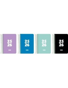 Agenda ENRI Teens 1/4 15 x 21 cm 2025-2026 (4 Unités) 2