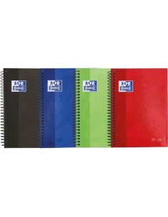 Agenda Oxford SCHOOL 1/4 15 x 21 cm 2025-2026 (10 Unités) 2