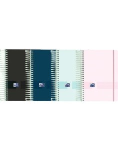 Agenda Oxford LIVE&GO 1/8 12 x 18 cm 2025-2026 (8 Unités) 2