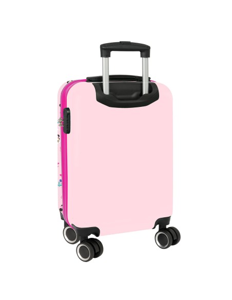 Trolley de Cabine Stitch NAIVE Rose 20'' 20 L 34,5 x 55 x 20 cm