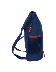 Sac à dos serré par des ficelles El Pulpo Blue marine 35 x 40 x 1 cm 2