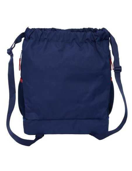 Sac à dos serré par des ficelles El Pulpo Blue marine 35 x 40 x 1 cm