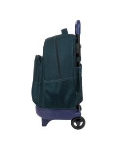 Cartable à roulettes Harper & Neyer Blue marine 33 x 45 x 22 cm 2
