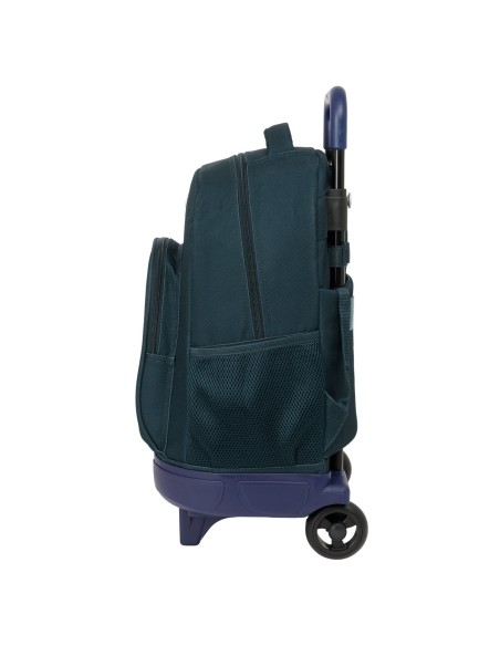 Cartable à roulettes Harper & Neyer Blue marine 33 x 45 x 22 cm