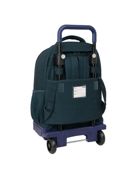 Cartable à roulettes Harper & Neyer Blue marine 33 x 45 x 22 cm